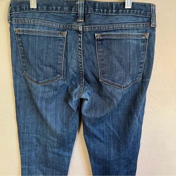 J. Crew Toothpick Ankle Denim Jeans - Picture 9 of 10